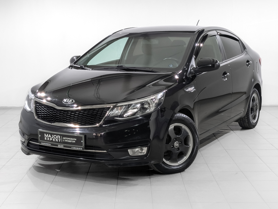 Kia Rio 2016 98 870км фото №1