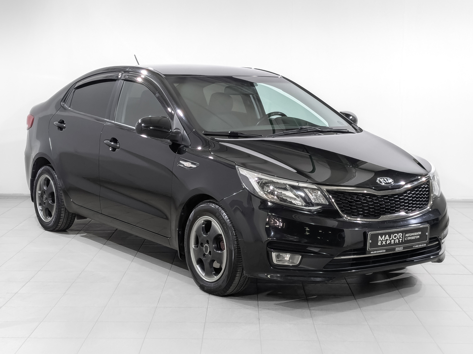 Kia Rio 2016 98 870км фото №3