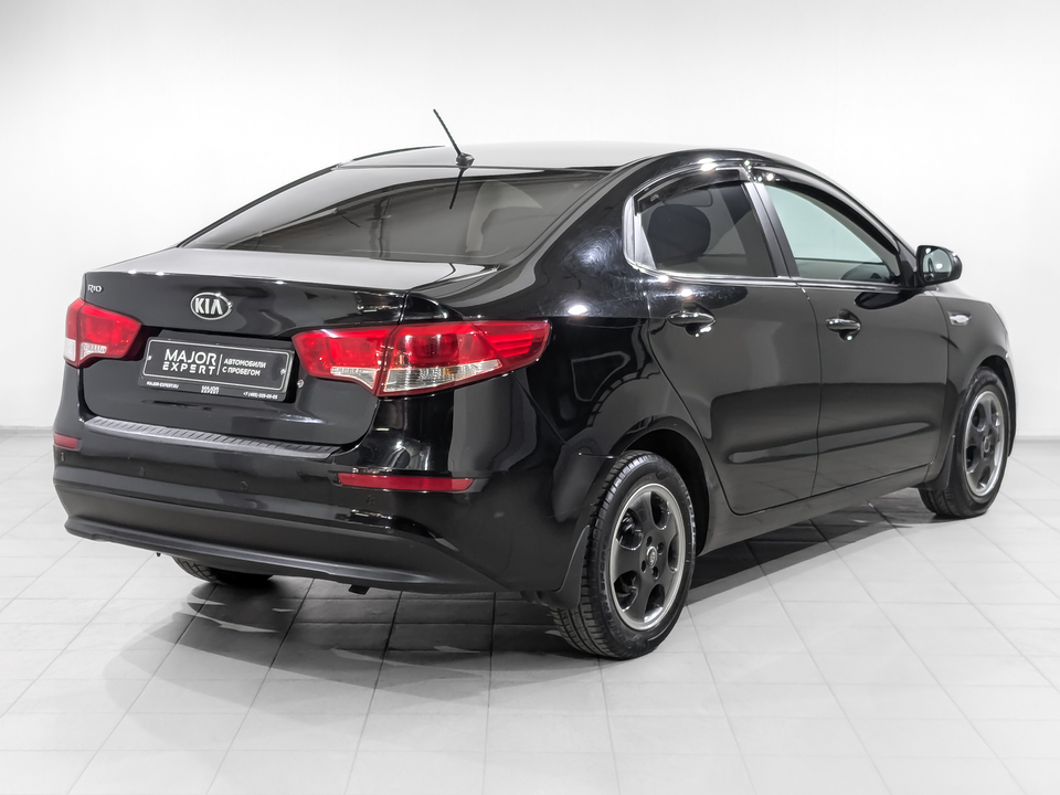 Kia Rio 2016 98 870км фото №5