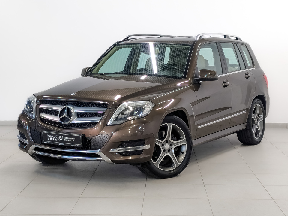 Mercedes-Benz GLK 2015 81 575км фото №1