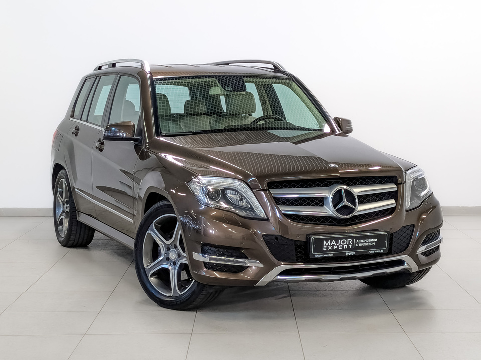 Mercedes-Benz GLK 2015 81 575км фото №3