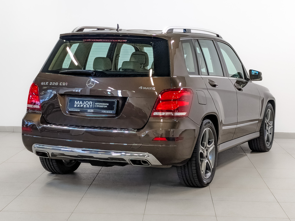 Mercedes-Benz GLK 2015 81 575км фото №5