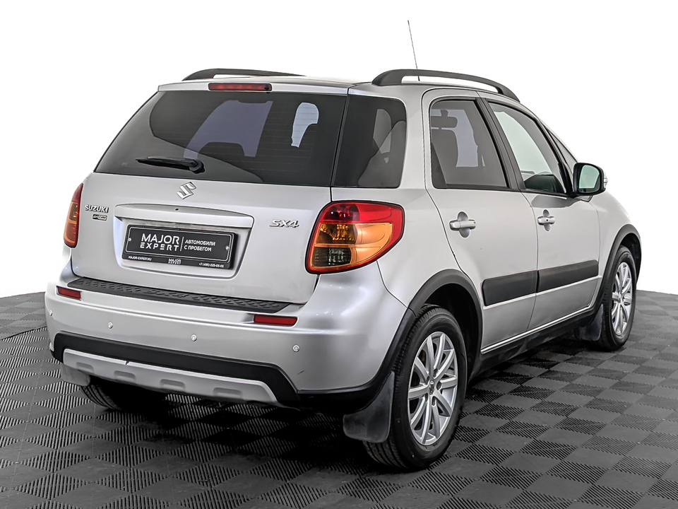 Suzuki SX4 2011 96 377км фото №5