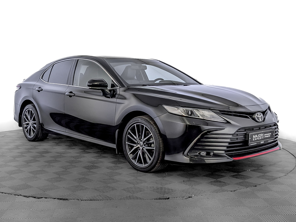 Toyota Camry 2021 56 398км фото №3