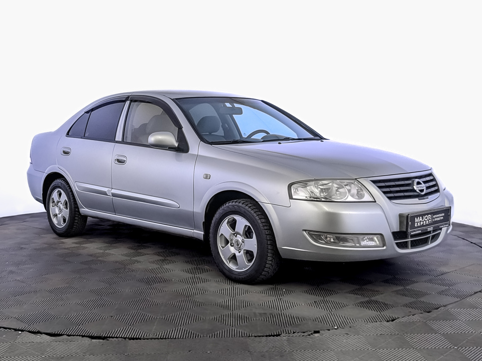 Nissan Almera Classic 2011 133 343км фото №3