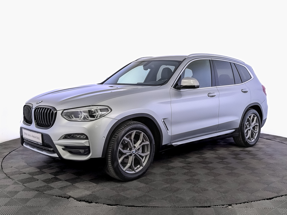 BMW X3 2021 78 724км фото №1