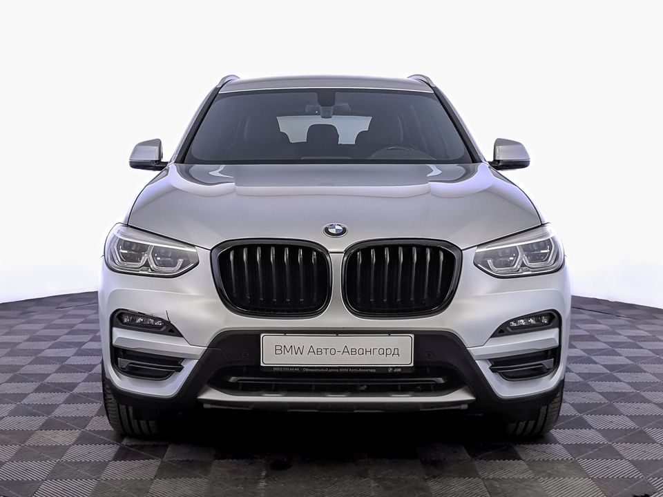 BMW X3 2021 78 724км фото №2
