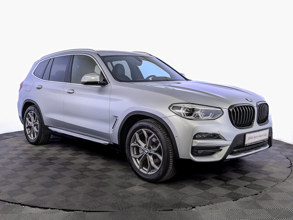 BMW X3 2021 78 724км фото №3