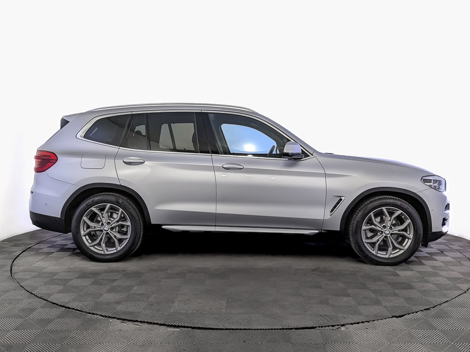 BMW X3 2021 78 724км фото №4