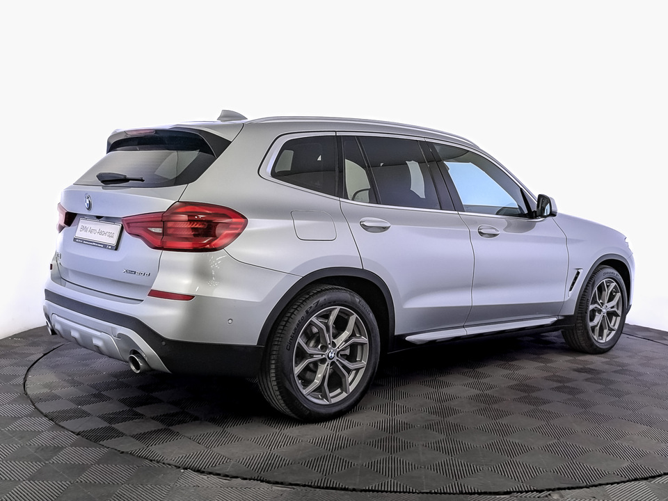 BMW X3 2021 78 724км фото №5