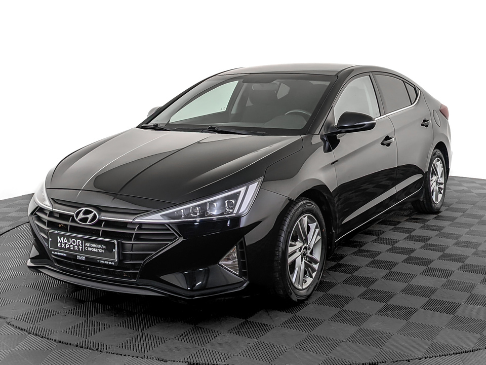 Hyundai Elantra 2020 42 520км фото №1