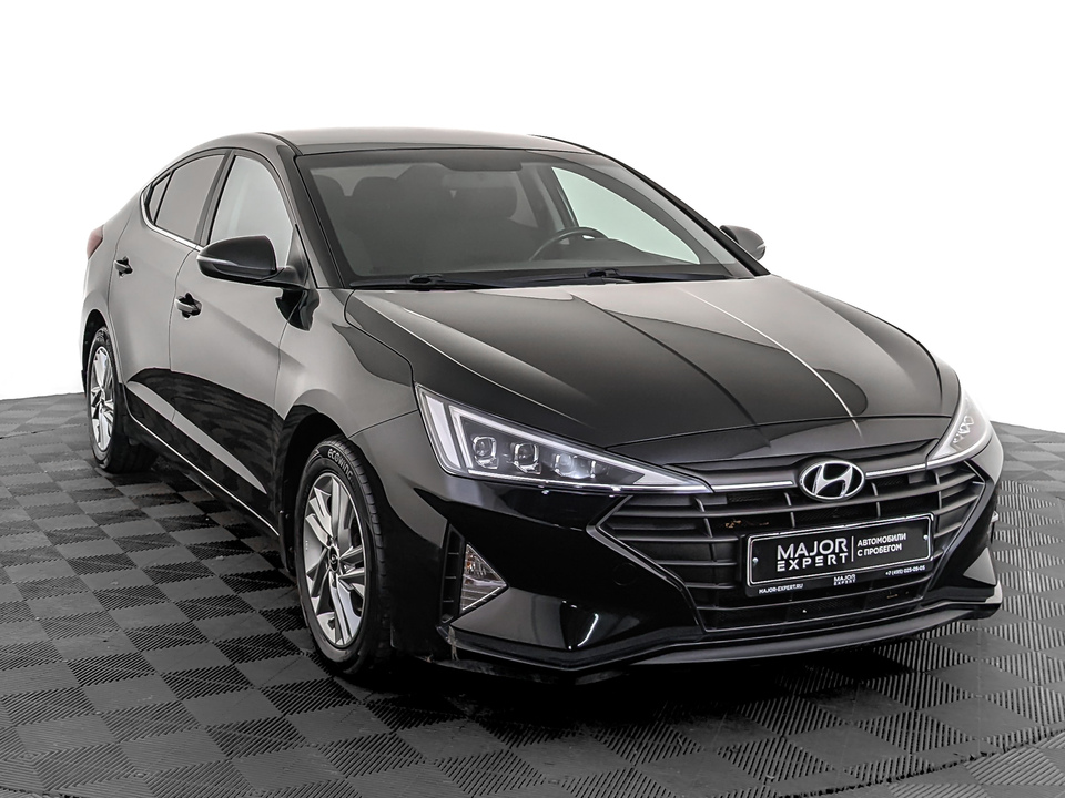 Hyundai Elantra 2020 42 520км фото №3