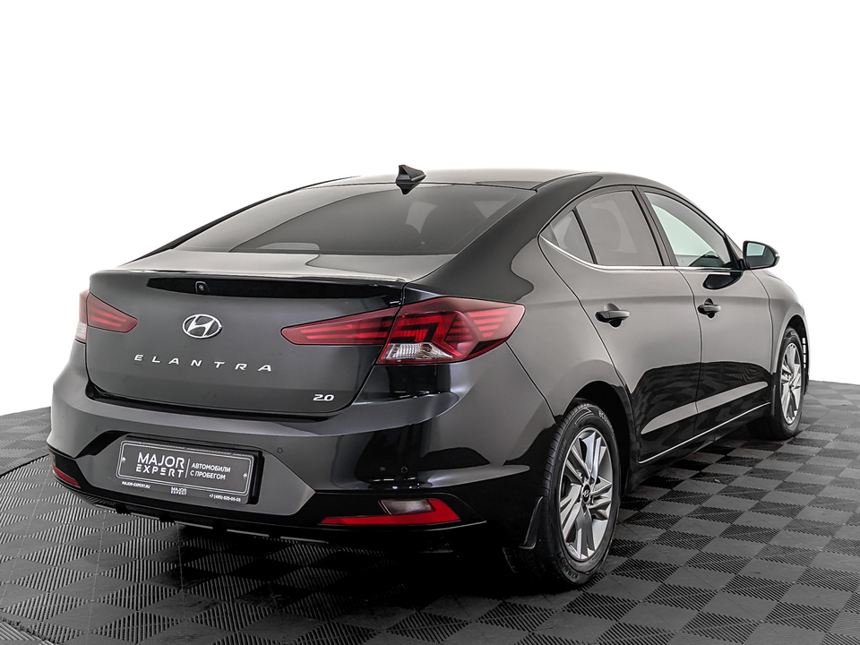 Hyundai Elantra 2020 42 520км фото №5