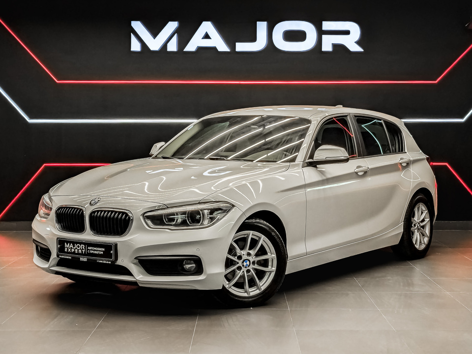 BMW 1 серии 2018 147 532км фото №1