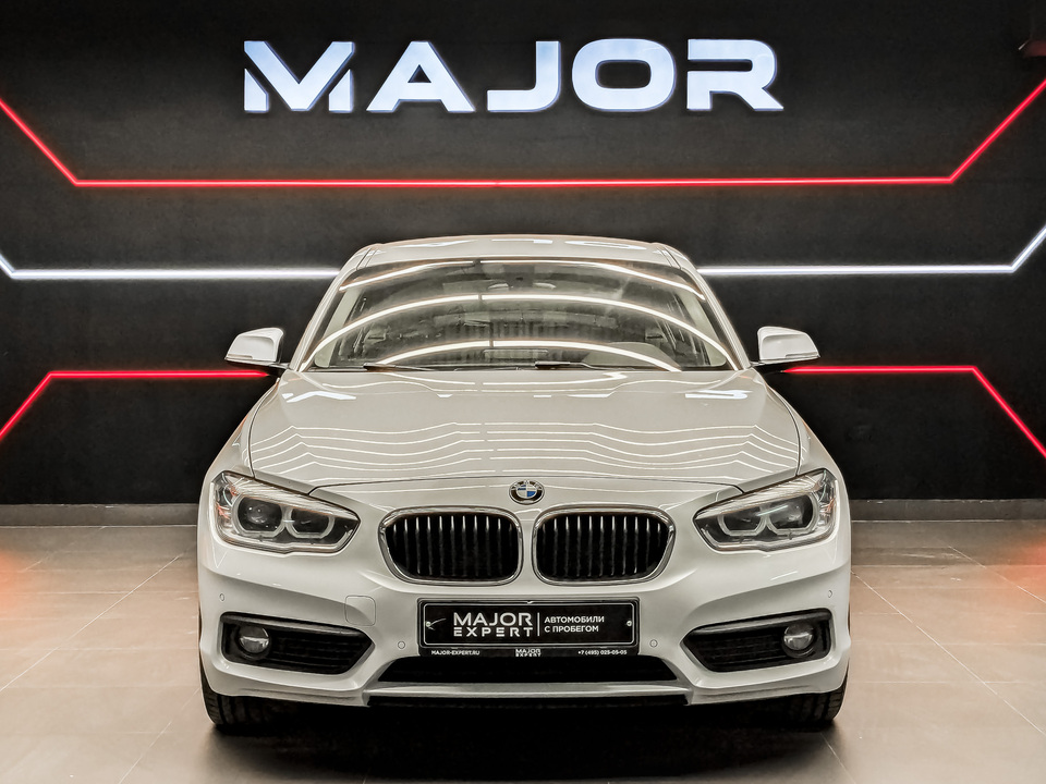BMW 1 серии 2018 147 532км фото №2
