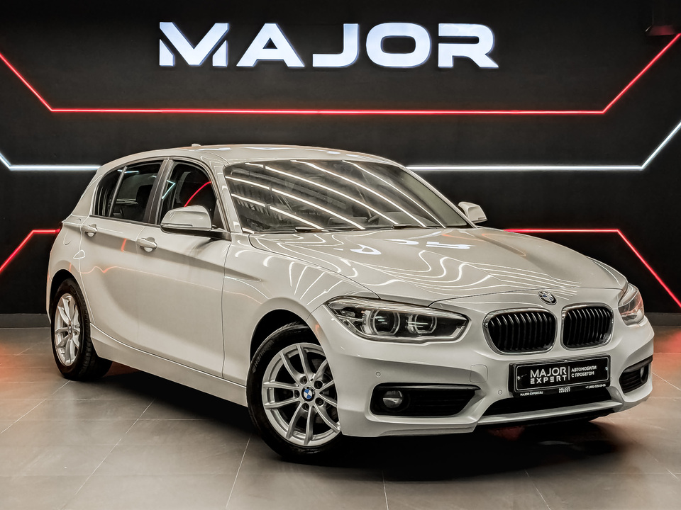 BMW 1 серии 2018 147 532км фото №3