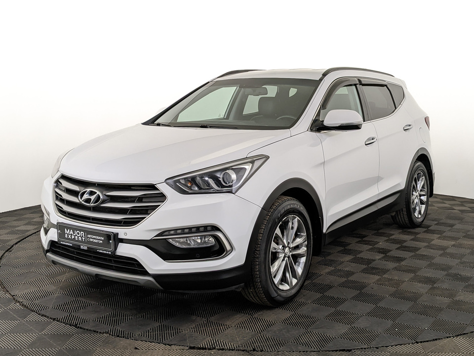 Hyundai Santa Fe 2017 172 532км фото №1