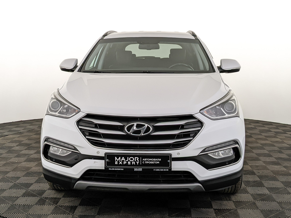 Hyundai Santa Fe 2017 172 532км фото №2