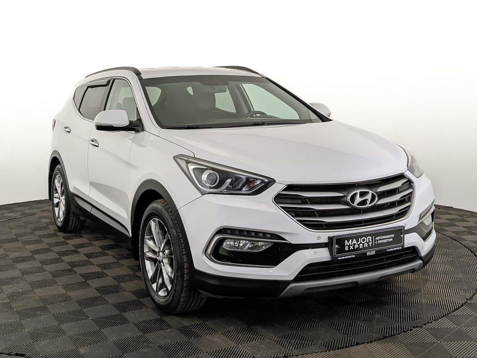 Hyundai Santa Fe 2017 172 532км фото №3
