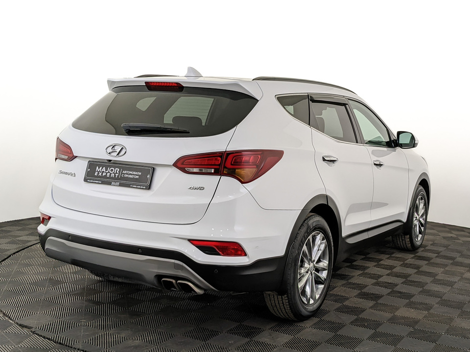 Hyundai Santa Fe 2017 172 532км фото №5