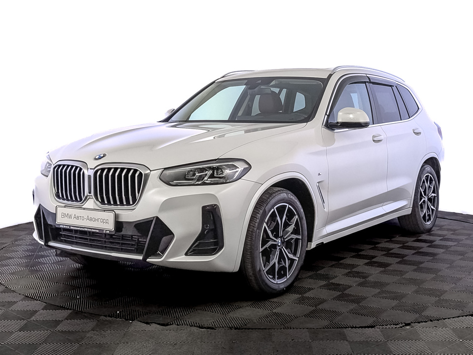 BMW X3 2022 44 400км фото №1