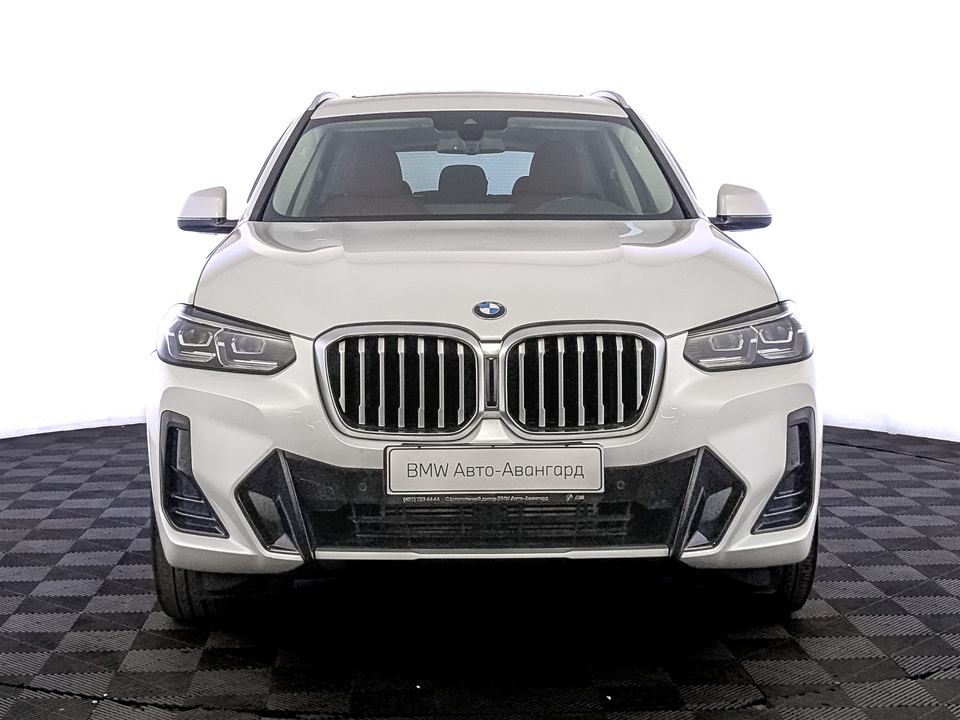 BMW X3 2022 44 400км фото №2