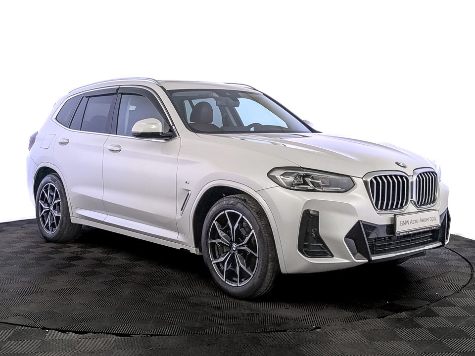 BMW X3 2022 44 400км фото №3