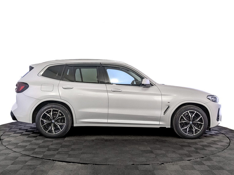 BMW X3 2022 44 400км фото №4