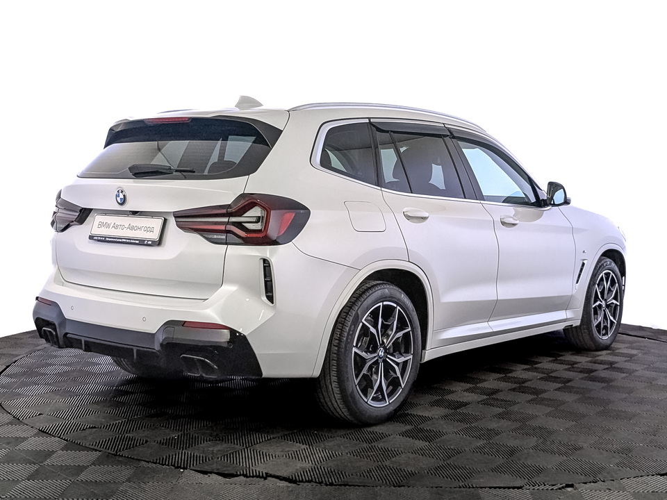 BMW X3 2022 44 400км фото №5