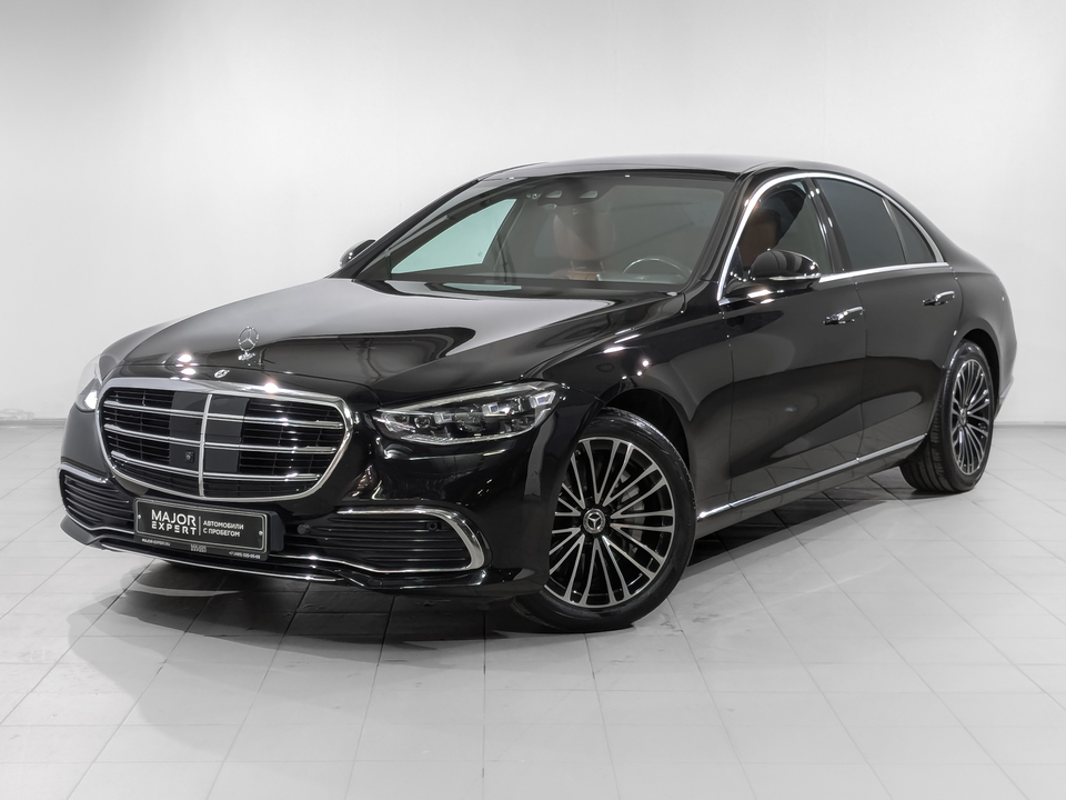 Mercedes-Benz S-Класс 2021 73 960км фото №1