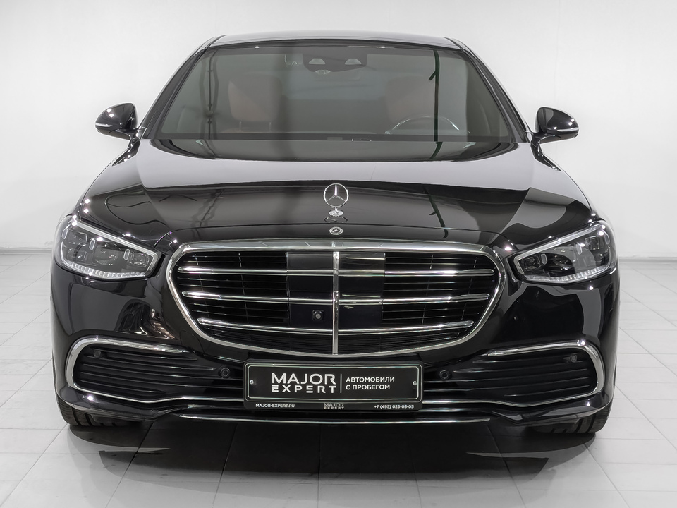 Mercedes-Benz S-Класс 2021 73 960км фото №2