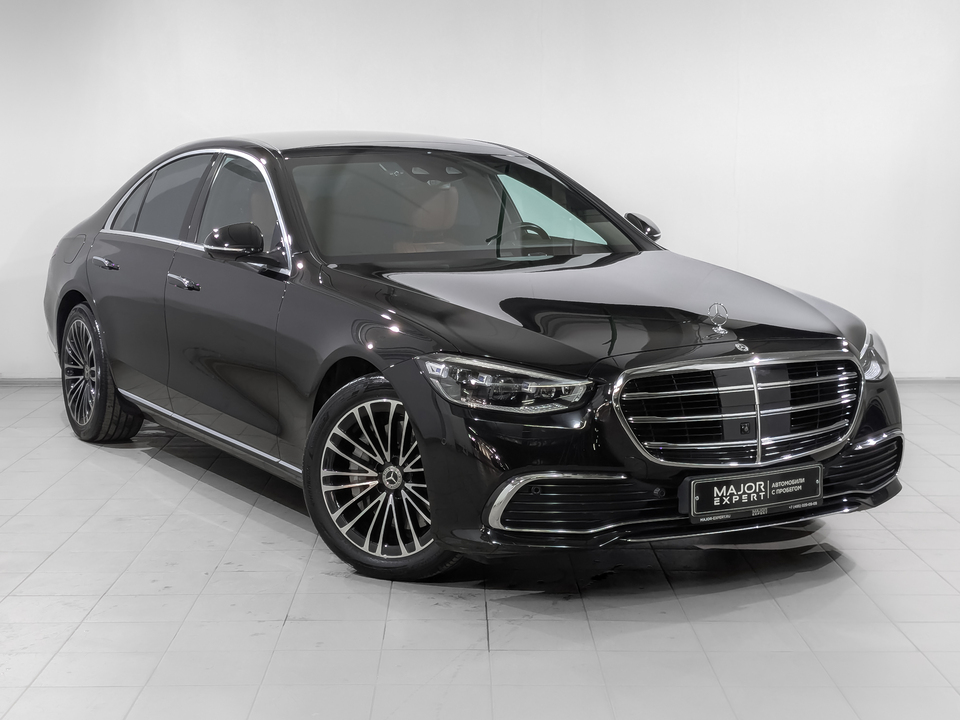 Mercedes-Benz S-Класс 2021 73 960км фото №3