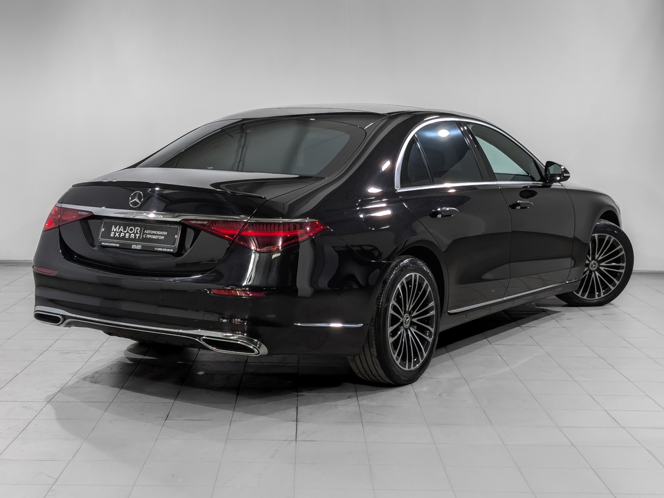 Mercedes-Benz S-Класс 2021 73 960км фото №5