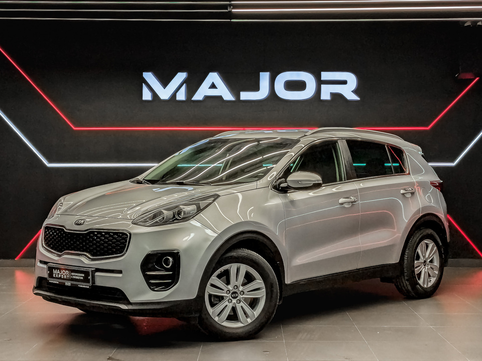 Kia Sportage 2018 96 520км фото №1