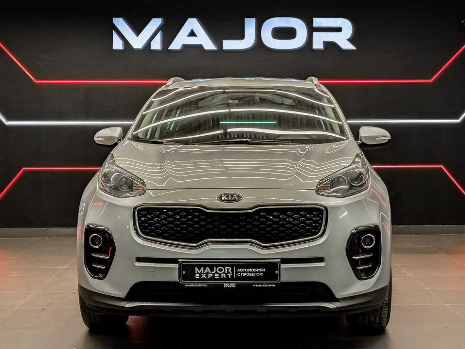 Kia Sportage 2018 96 520км фото №2