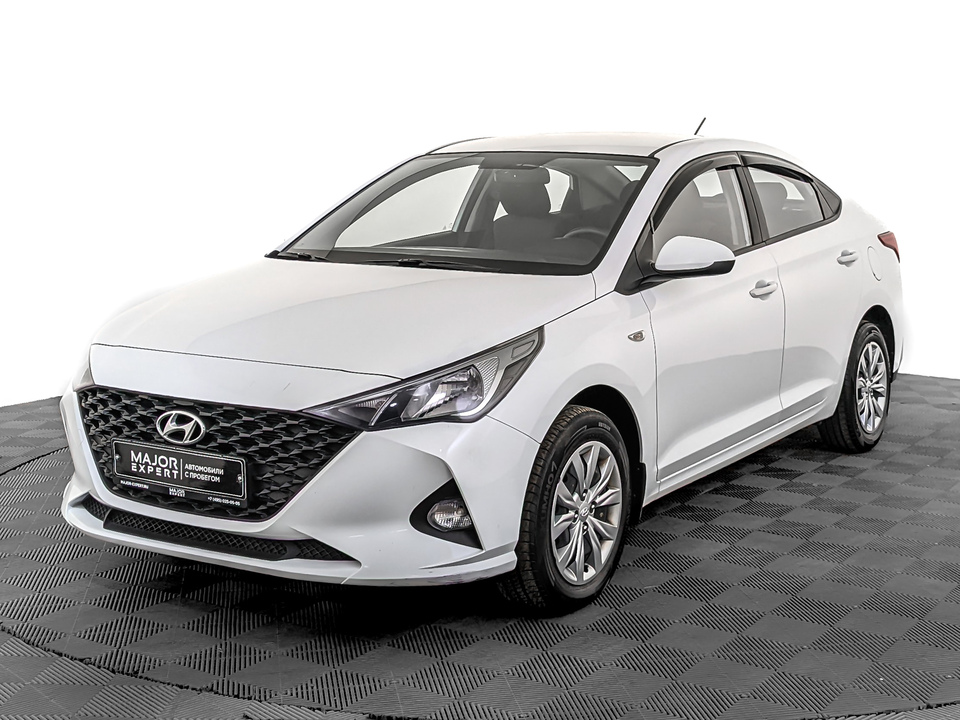 Hyundai Solaris 2021 53 862км фото №1