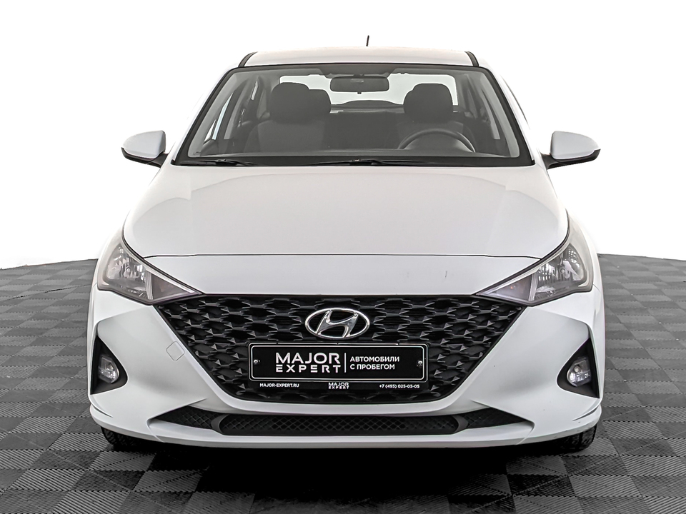 Hyundai Solaris 2021 53 862км фото №2