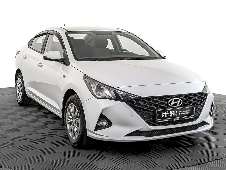 Hyundai Solaris 2021 53 862км фото №3