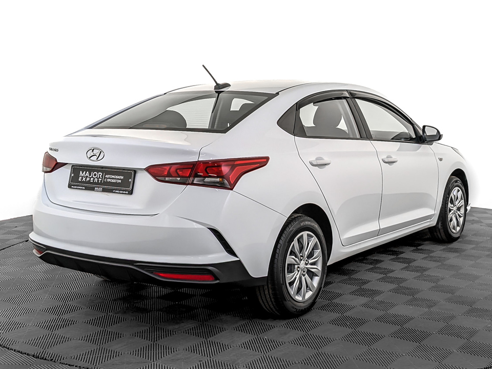 Hyundai Solaris 2021 53 862км фото №5