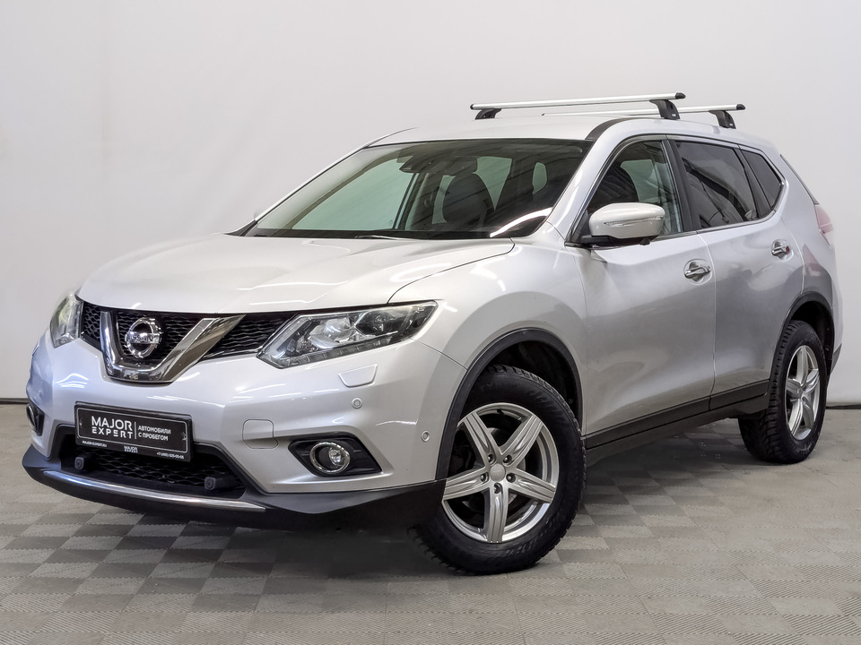 Nissan X-Trail 2017 89 843км фото №1