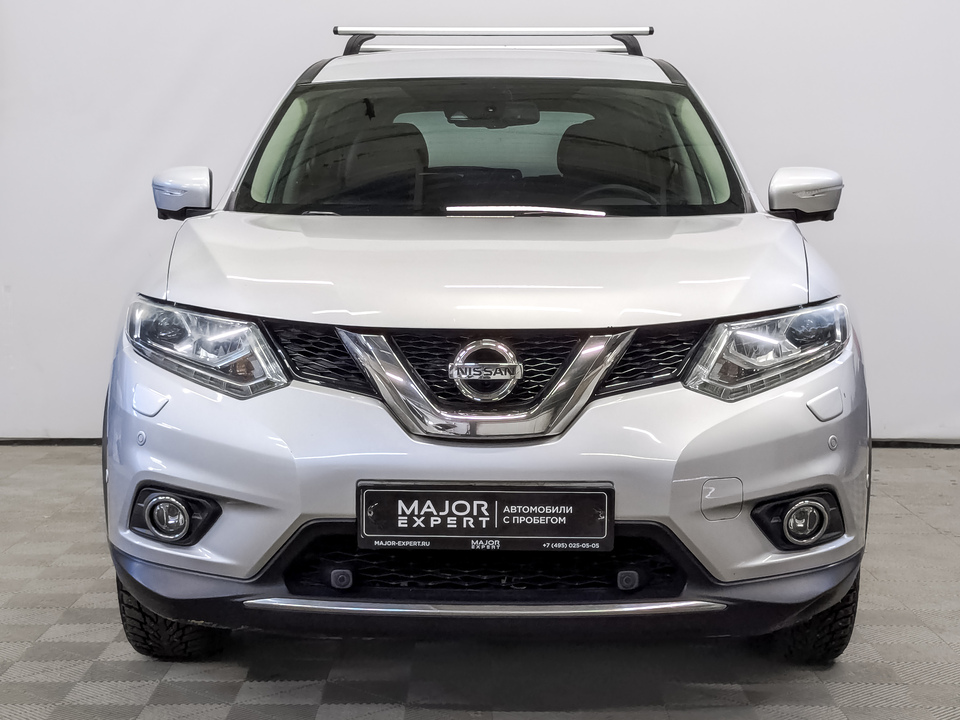 Nissan X-Trail 2017 89 843км фото №2