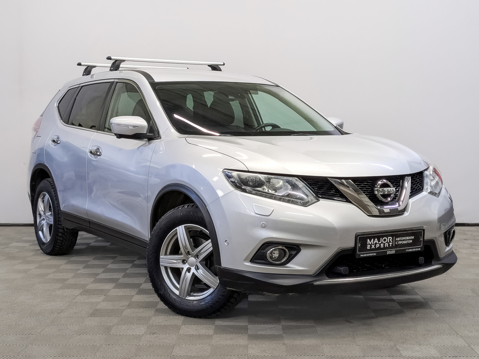 Nissan X-Trail 2017 89 843км фото №3
