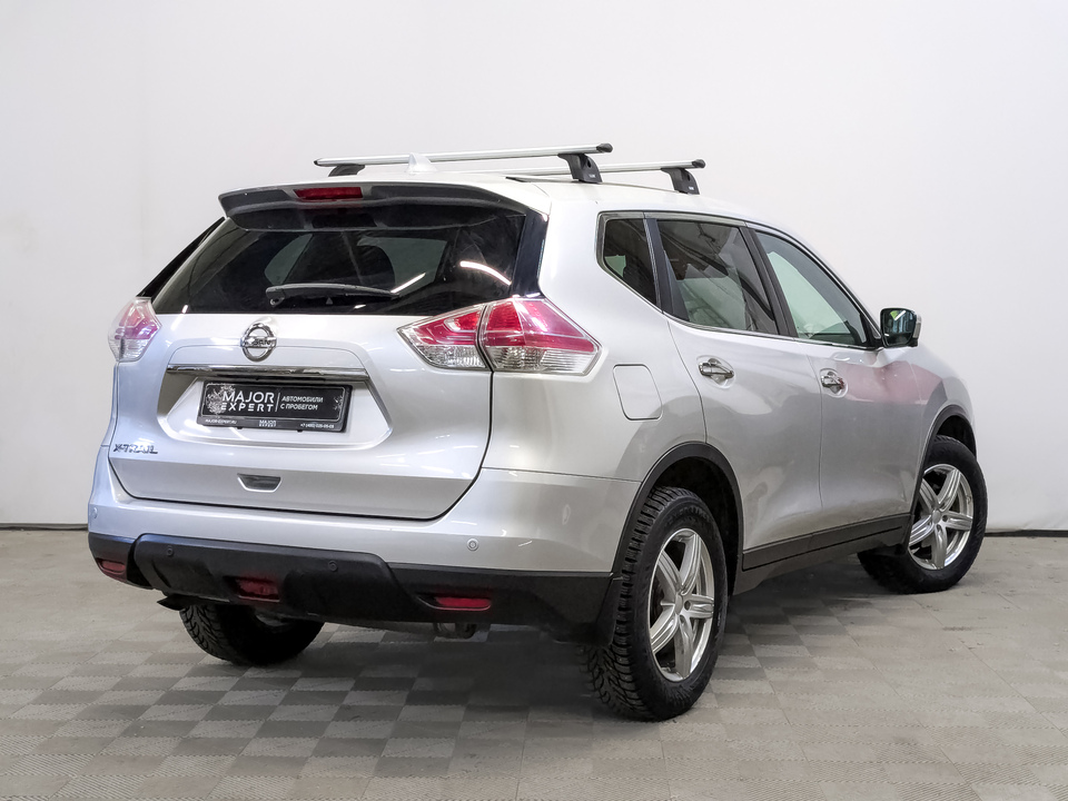 Nissan X-Trail 2017 89 843км фото №5
