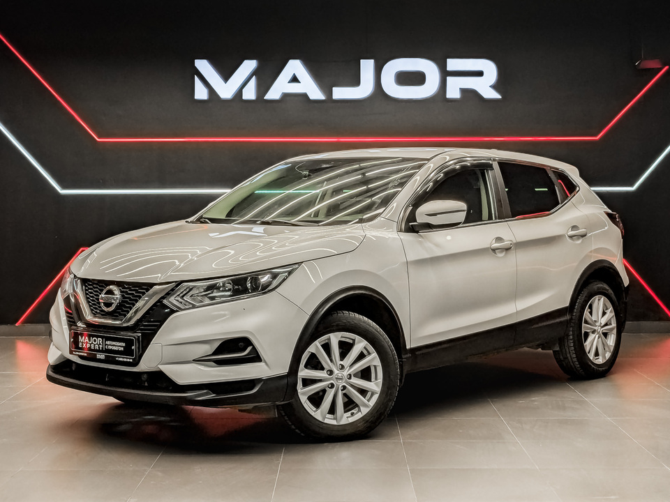 Nissan Qashqai 2021 114 367км фото №1