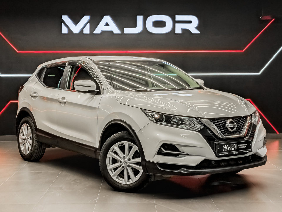 Nissan Qashqai 2021 114 367км фото №3