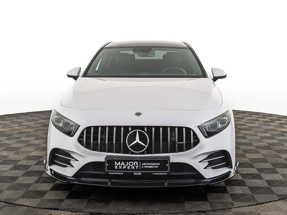 Mercedes-Benz A 35 AMG sedan 4M 2021 55 370км фото №2