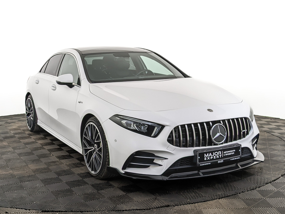 Mercedes-Benz A 35 AMG sedan 4M 2021 55 370км фото №3