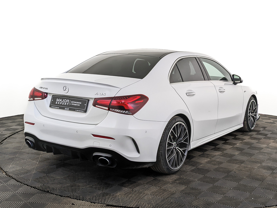 Mercedes-Benz A 35 AMG sedan 4M 2021 55 370км фото №5