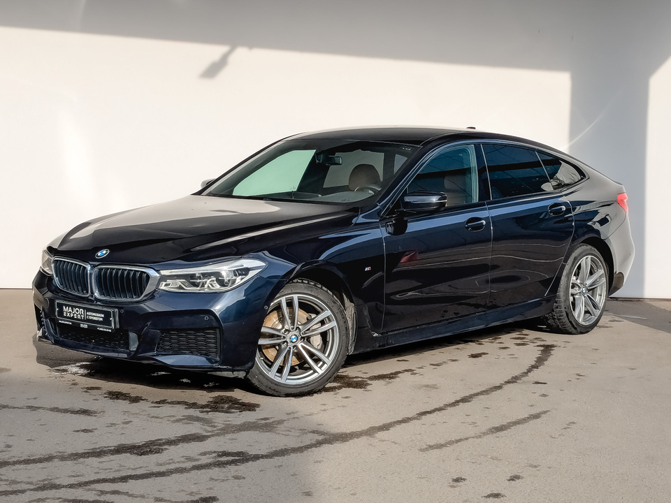BMW 6 серии GT 2020 84 882км фото №1