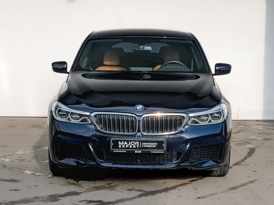 BMW 6 серии GT 2020 84 882км фото №2